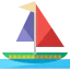 Sailboat icon 64x64