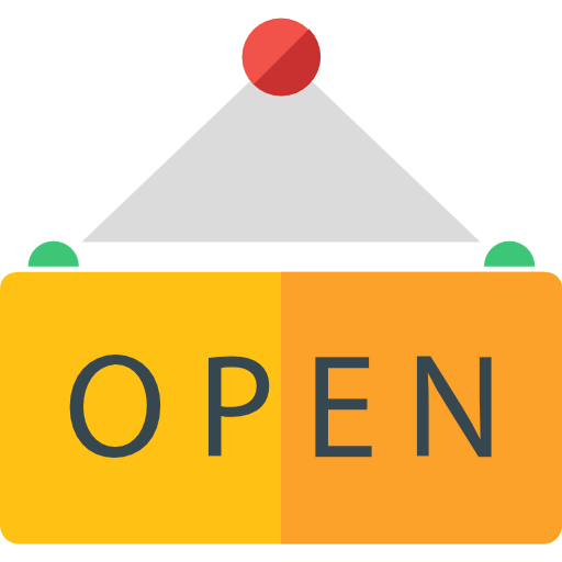 Open icon