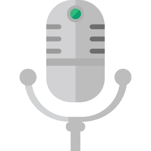 Microphone icon