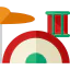 Drums Symbol 64x64