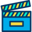 Clapperboard 图标 64x64