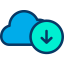 Cloud computing 图标 64x64