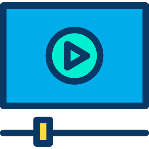 Play button icon