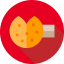 Fortune cookie icon 64x64