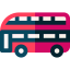 Double decker bus biểu tượng 64x64