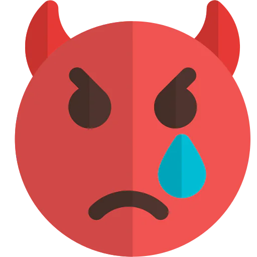 Cry icon