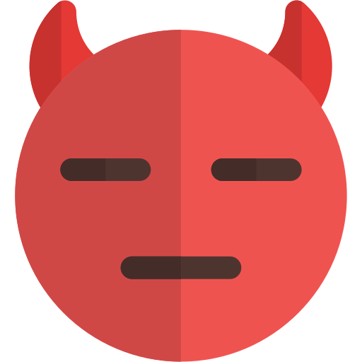 Expressionless icon