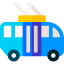Trolleybus ícone 64x64