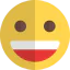 Grinning icon 64x64
