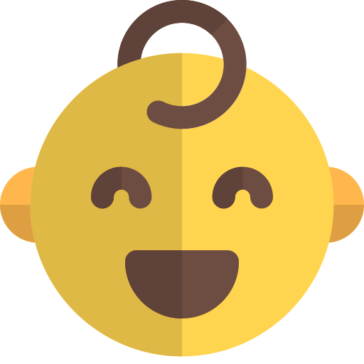 Grinning icon