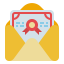 Certificate icon 64x64