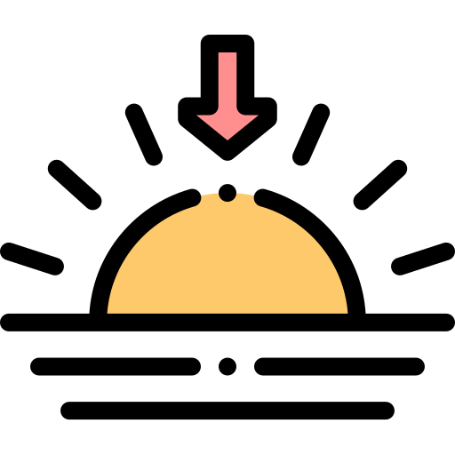 Sunset icon