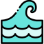 Waves icon 64x64