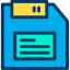 Floppy disk 图标 64x64