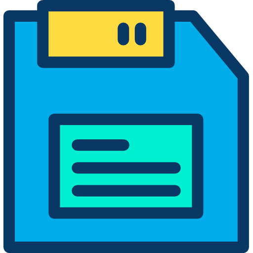 Floppy disk icon