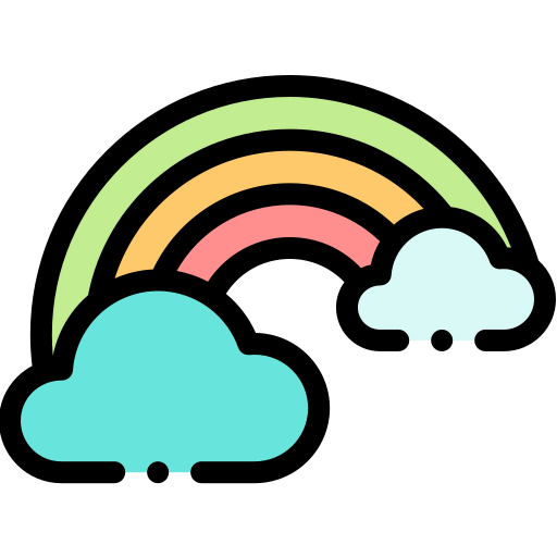 Rainbow icon