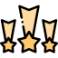 Falling star icon 64x64