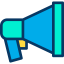 Megaphone 图标 64x64