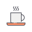 Горячий чай иконка 64x64