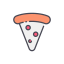 Pizza Ikona 64x64