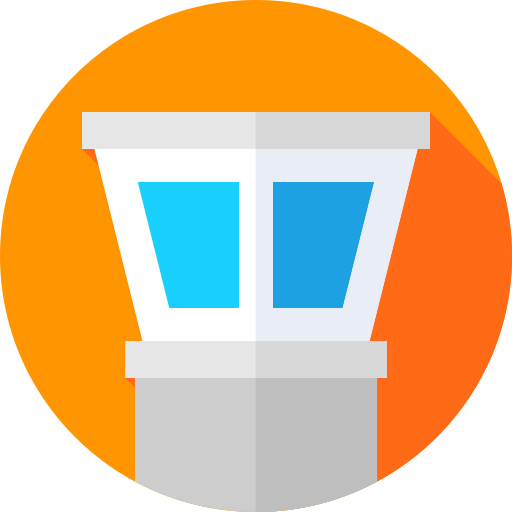 Control tower icon