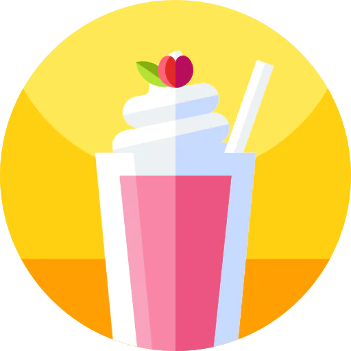 Milkshake icon