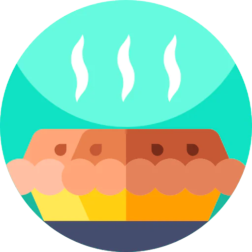 Pie icon