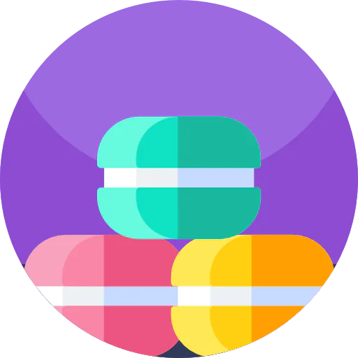 Macaron icon