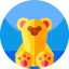 Gummy bear アイコン 64x64