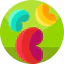 Jelly beans icon 64x64
