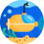 Submarine icon 64x64