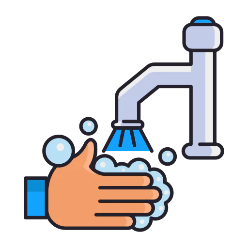 WASHING HANDS ícono