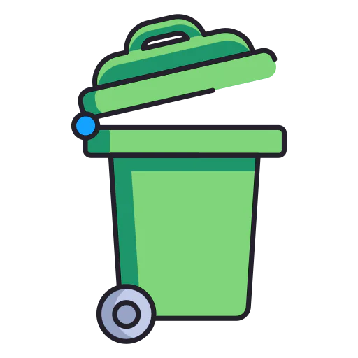 Garbage icon
