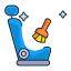 Автомобильное сиденье иконка 64x64