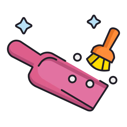Dustpan ícono