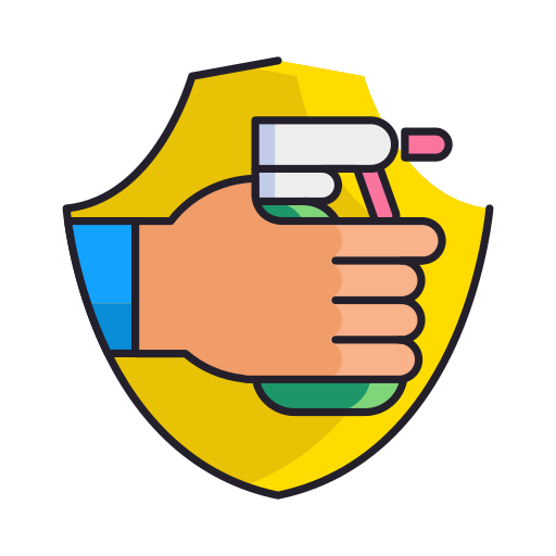 Cleaning service icon