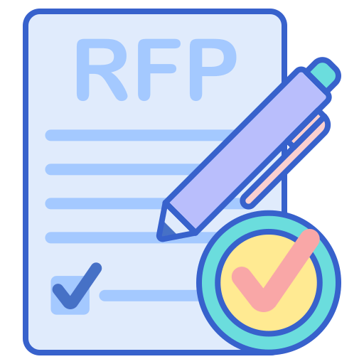 Request for proposal icon