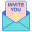 Invitation icon 64x64
