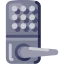 Door lock ícono 64x64
