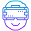 Ar glasses icon 64x64