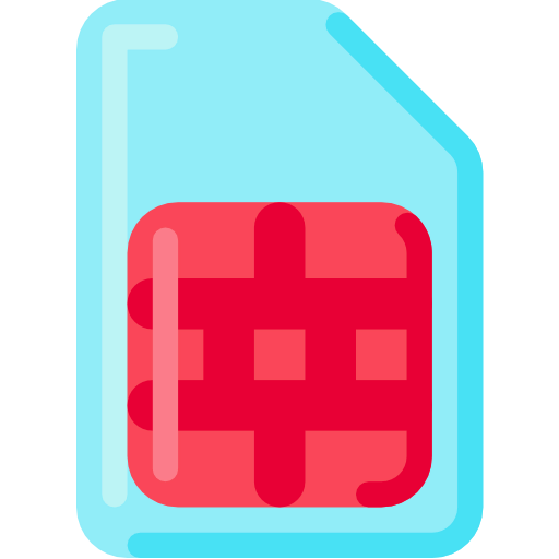 Sim card icon