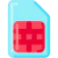 Sim card 图标 64x64