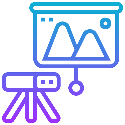 Projector icon