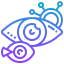 Eye scan icon 64x64