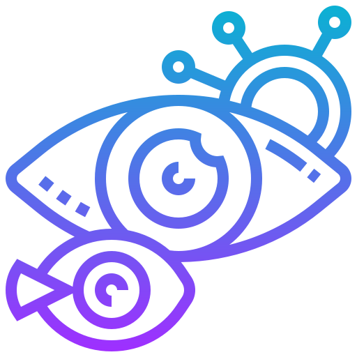 Eye scan icon