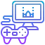 Videogame icon 64x64