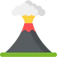 Volcano icon 64x64