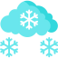 Snowfall icon 64x64