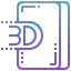 3d icône 64x64