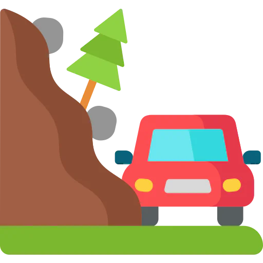 Landslide icon